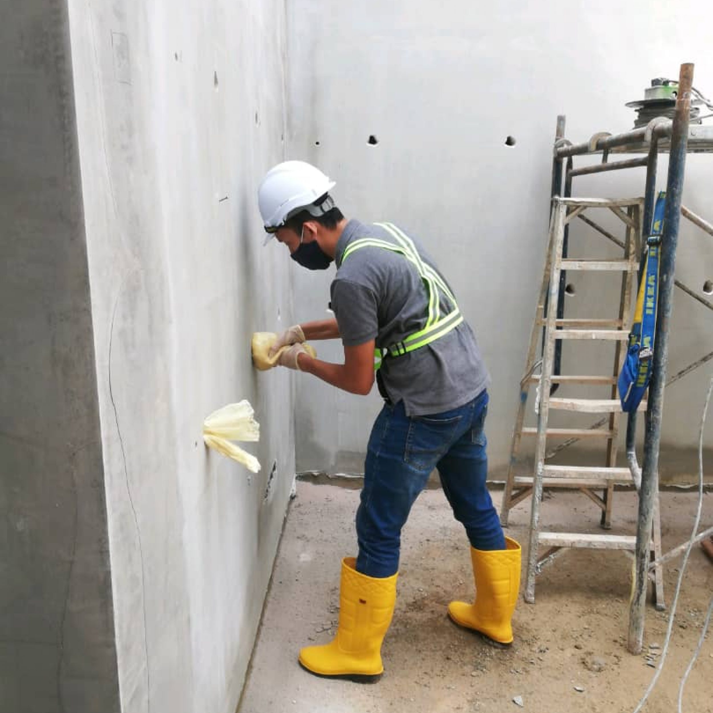 CAVITY WALL INSULATION